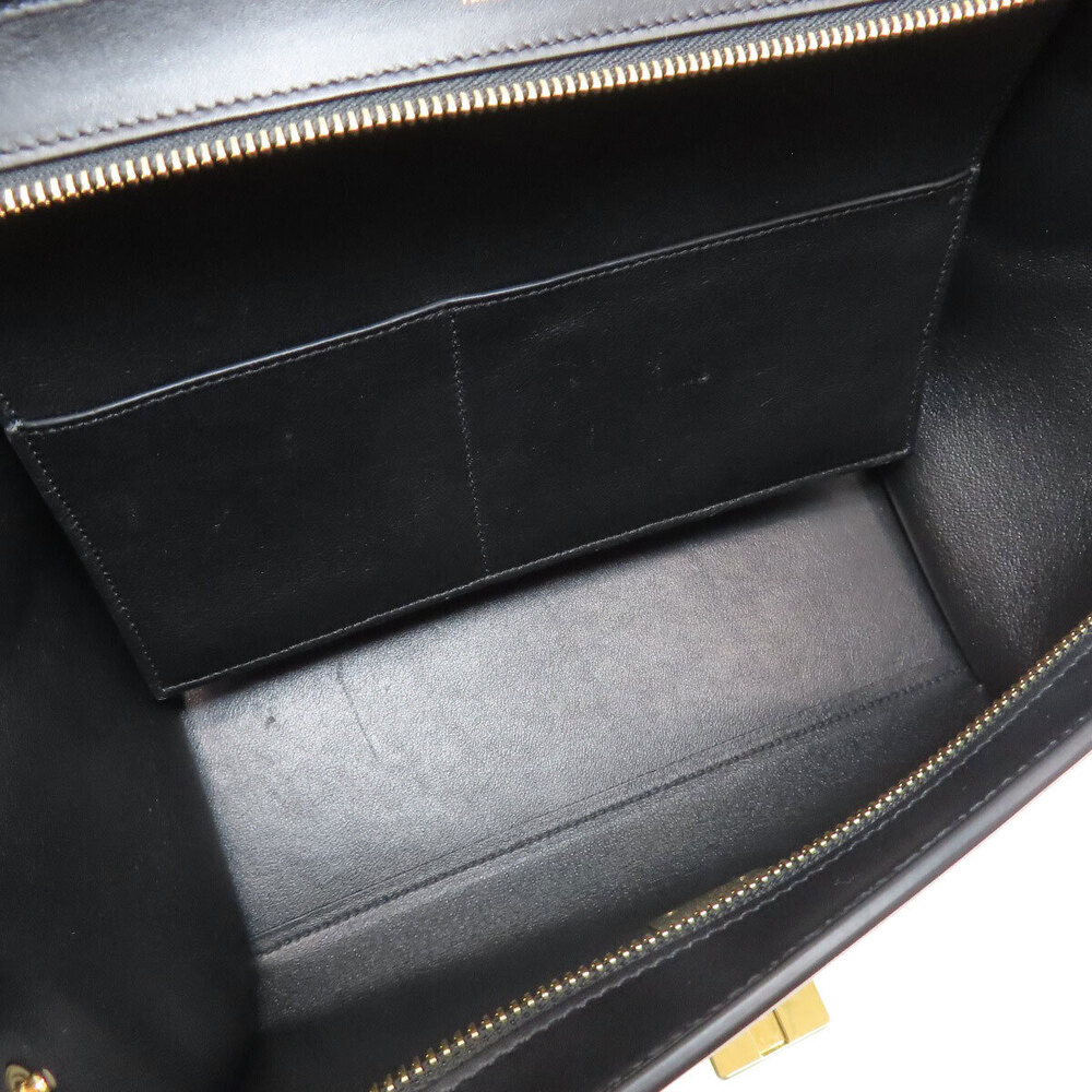 Celine Trapeze 2way Calfskin Leather Shoulder bag leather - Picture 5 of 11